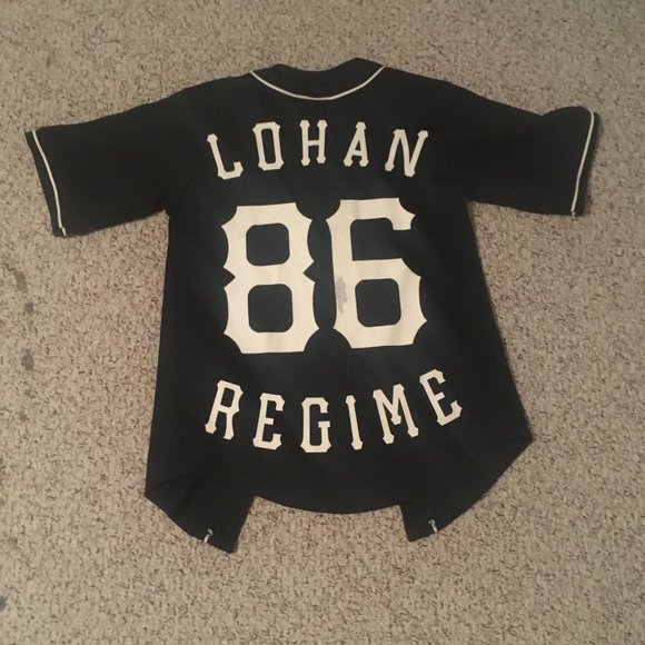 CIVIL REGIME vintage button up jersey tee - Picture 3 of 3